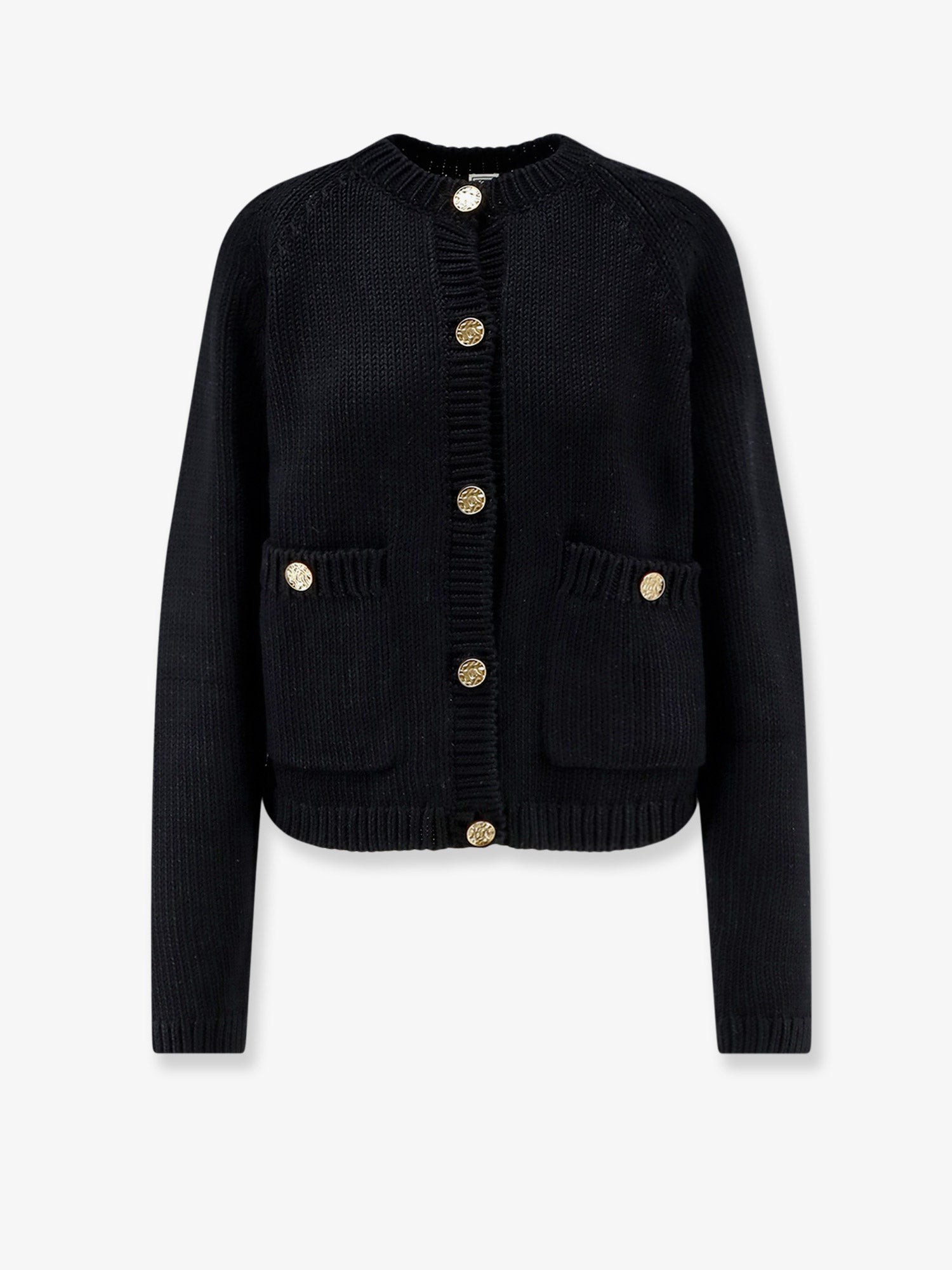 TOTEME Organic Cotton Cardigan