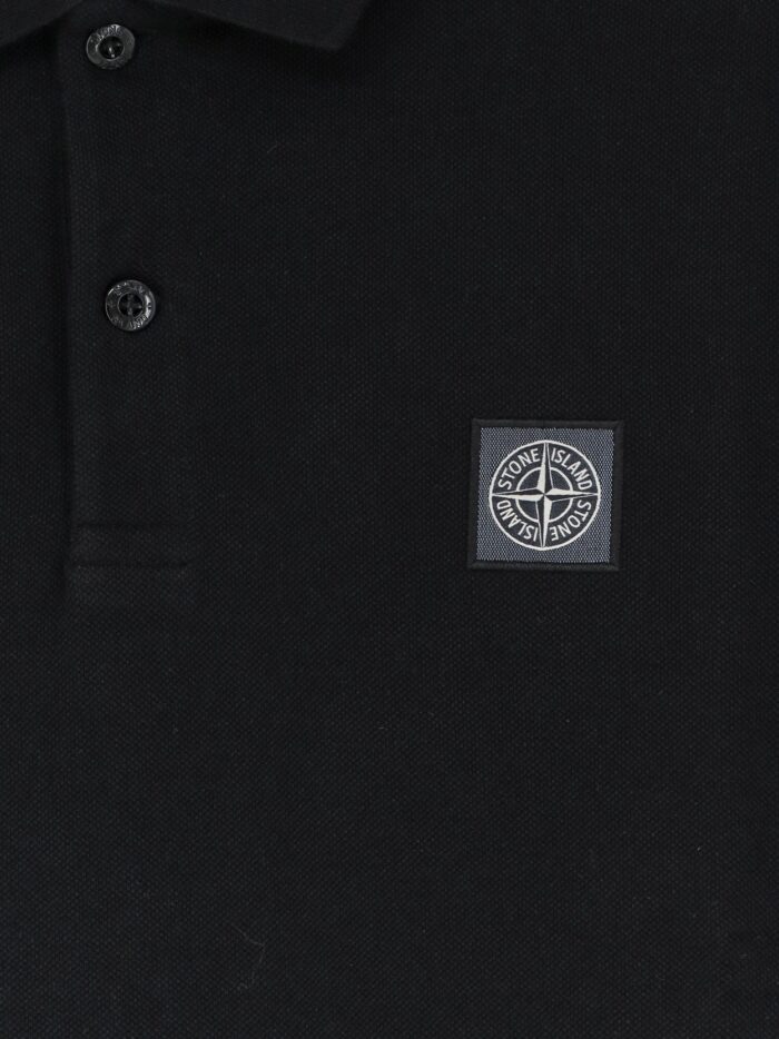 Stone Island Organic Cotton Polo Shirt