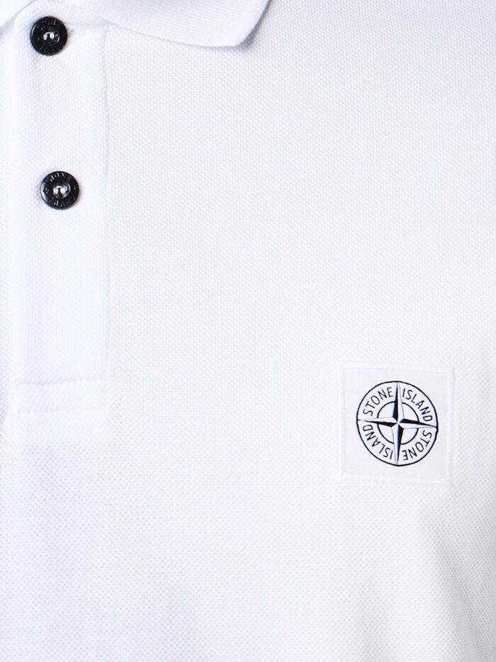 Stone Island Organic Cotton Polo Shirt