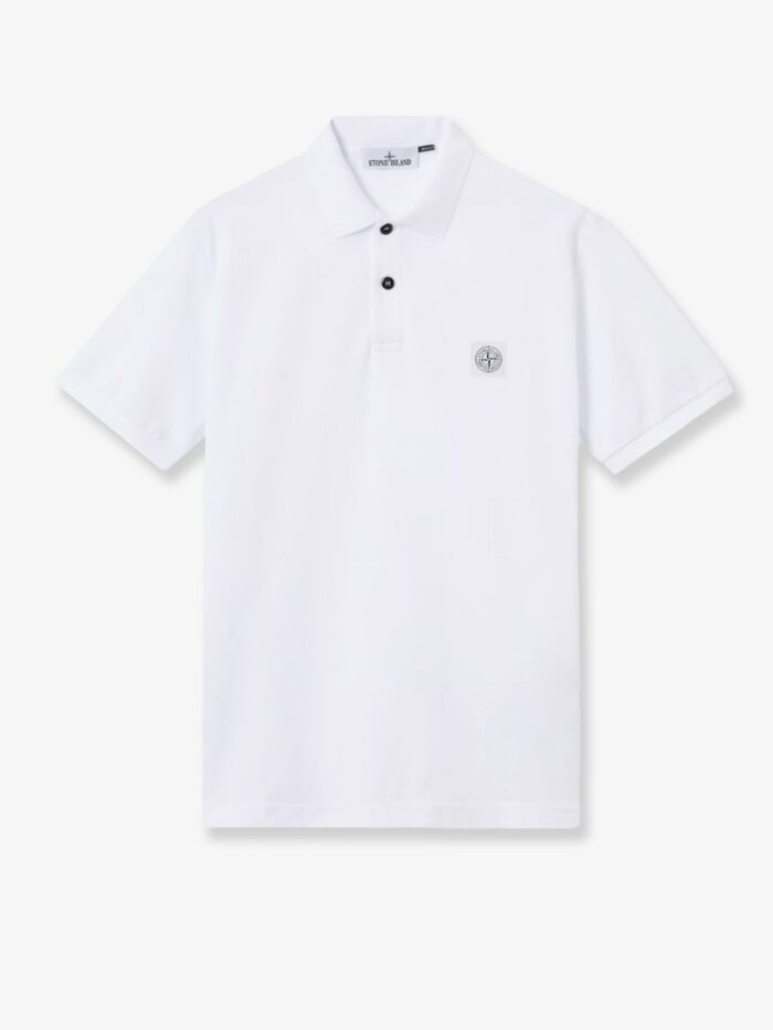 stone island organic cotton polo shirt Stone Island Organic Cotton Polo Shirt