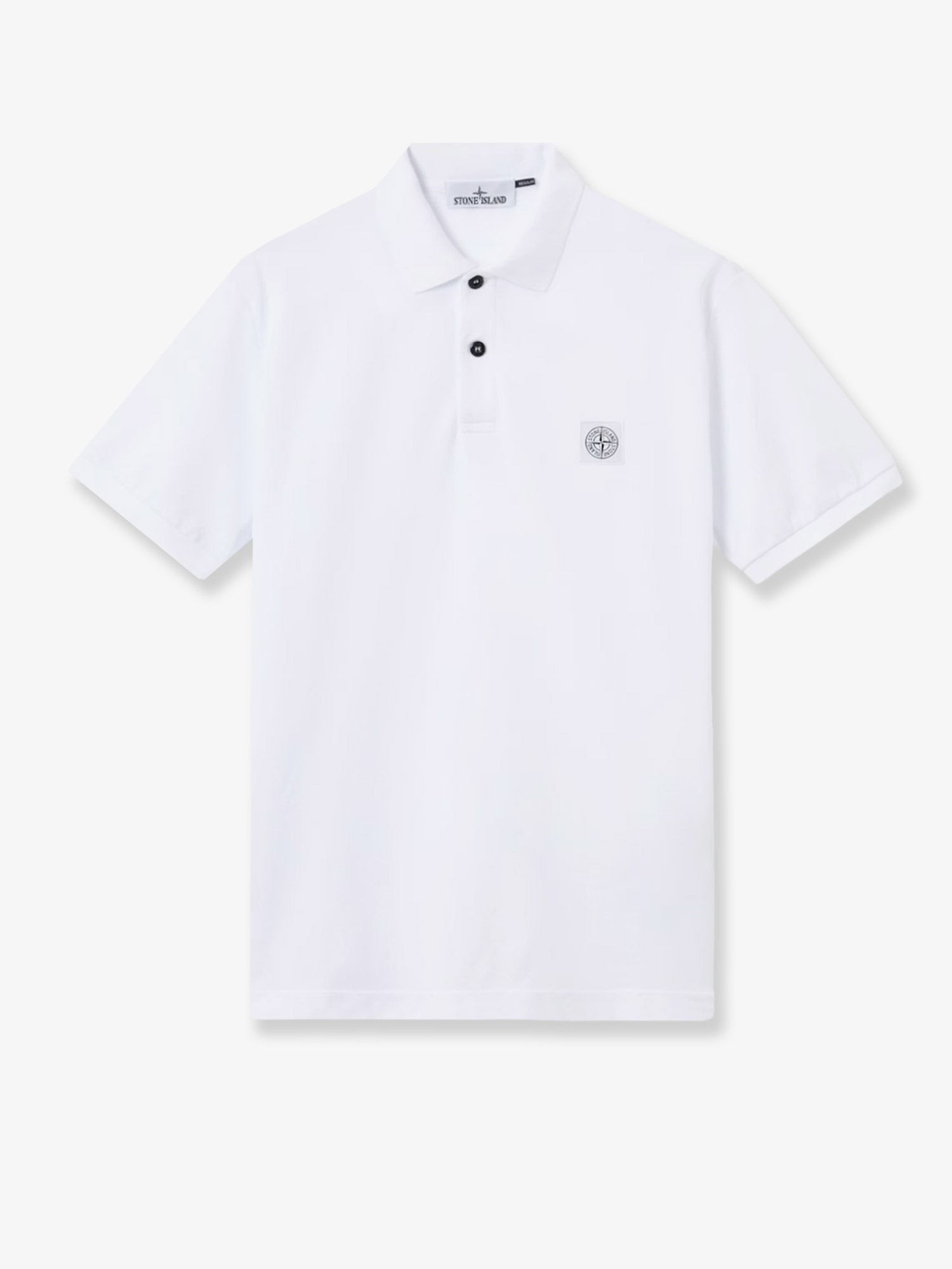 Stone Island Organic Cotton Polo Shirt