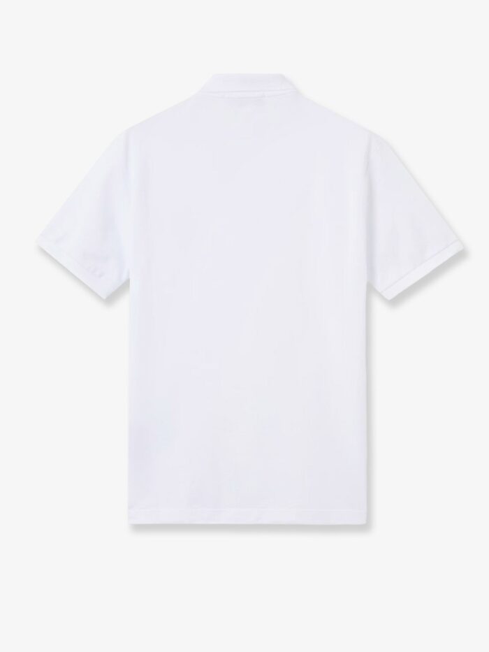 Stone Island Organic Cotton Polo Shirt