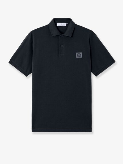 Stone Island Organic Cotton Polo Shirt