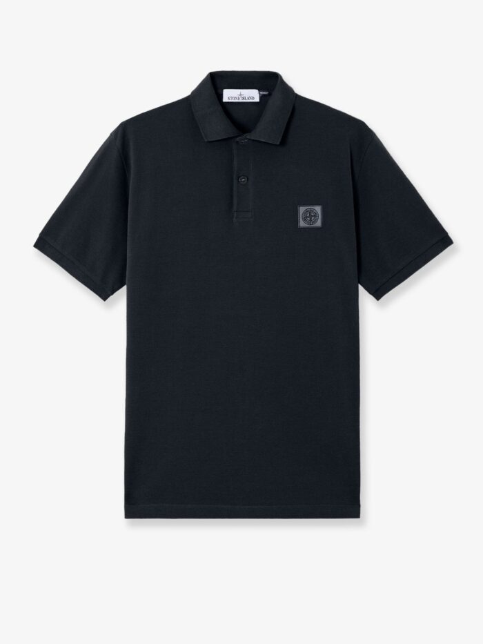 stone island organic cotton polo shirt Stone Island Organic Cotton Polo Shirt
