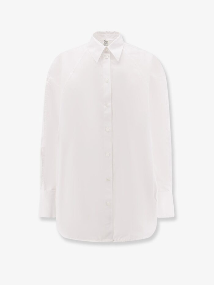 toteme organic cotton shirt Toteme Organic Cotton Shirt