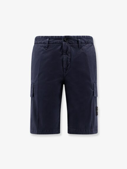 Stone Island Organic Cotton Bermuda Shorts