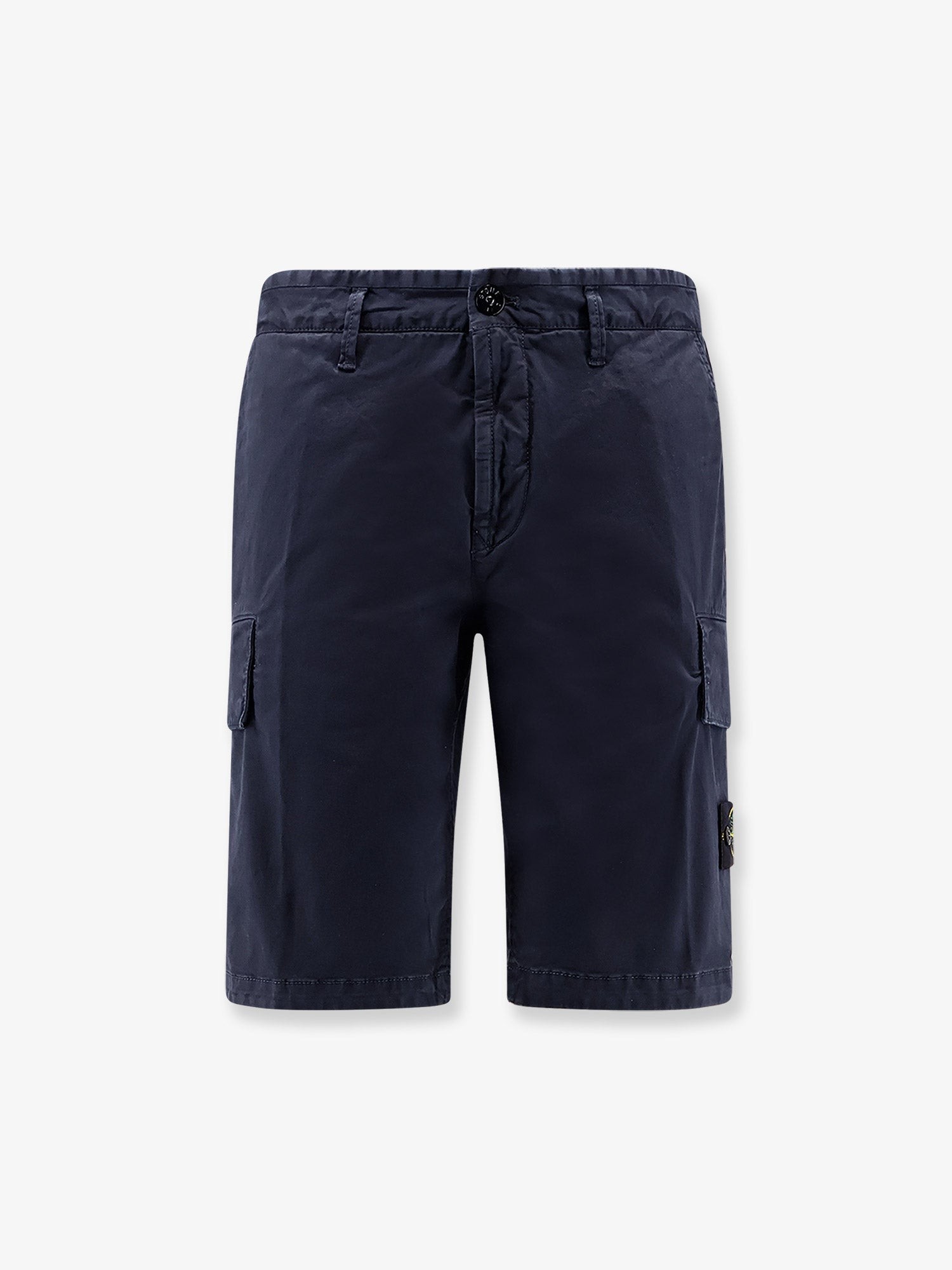 Stone Island Organic Cotton Bermuda Shorts