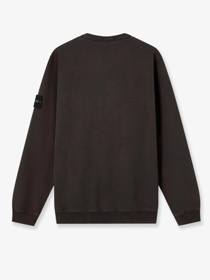Stone Island Organic Cotton Sweatshirt