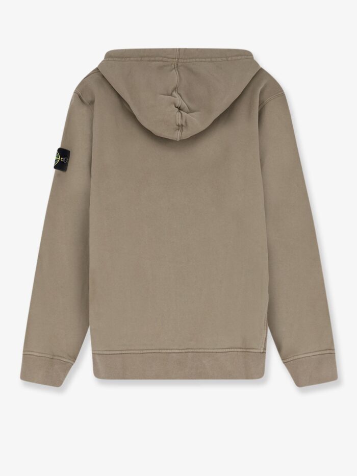 Stone Island Organic Cotton Sweatshirt