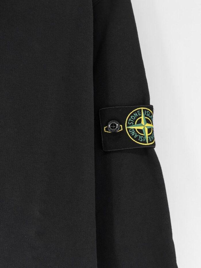 Stone Island Organic Cotton Sweatshirt