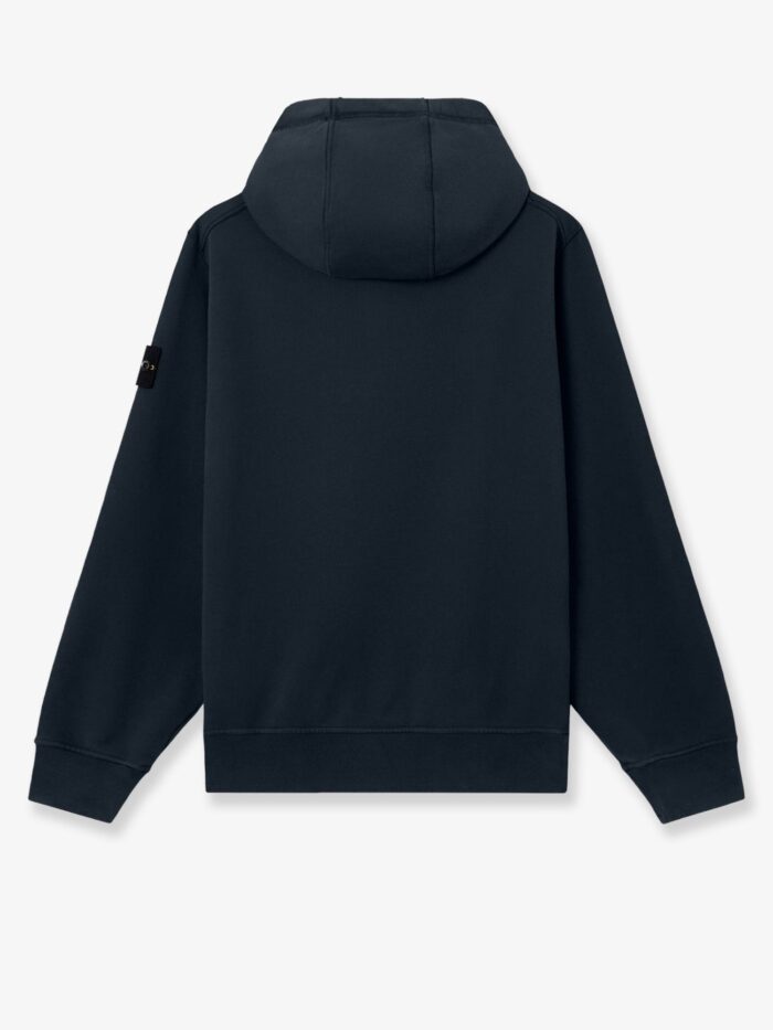 Stone Island Organic Cotton Sweatshirt