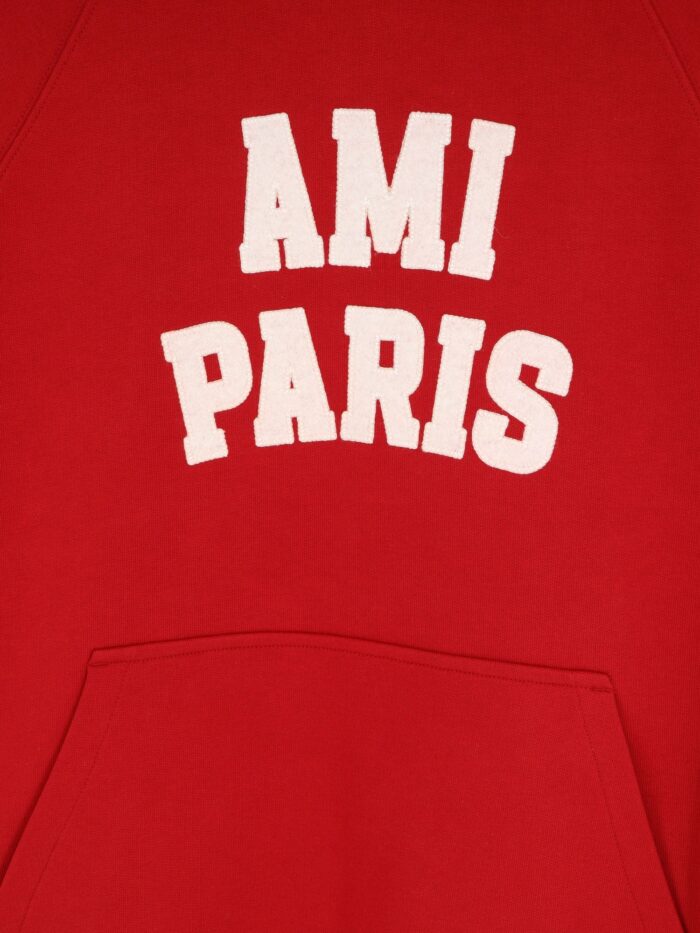 AMI PARIS Organic Cotton Sweatshirt