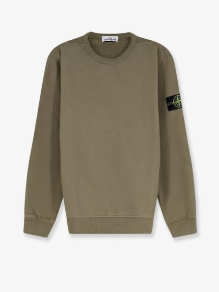 Stone Island Organic Cotton Sweatshirt