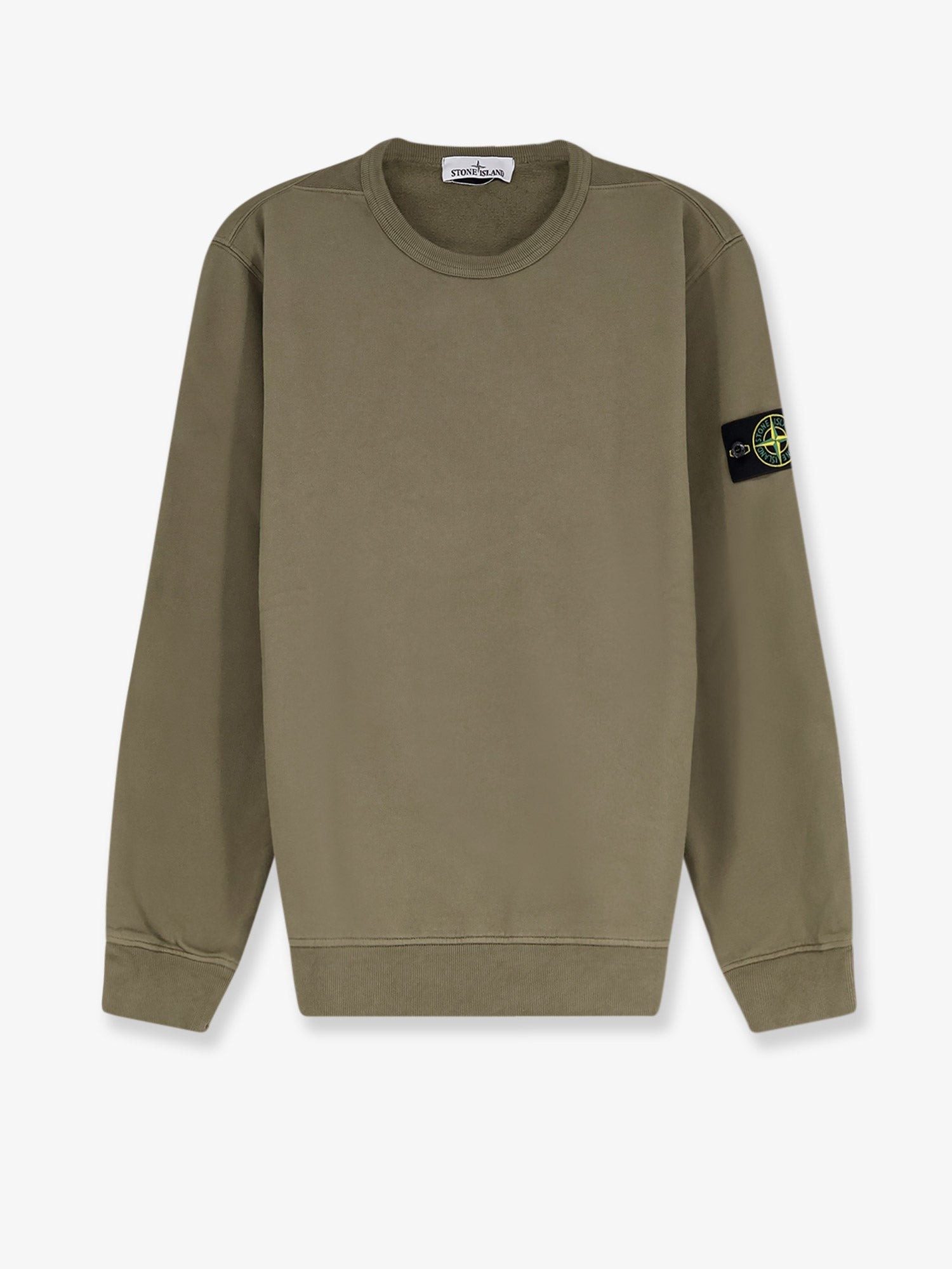 Stone Island Organic Cotton Sweatshirt
