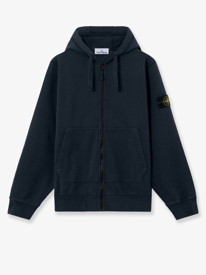 stone island organic cotton sweatshirt Stone Island Organic Cotton Sweatshirt