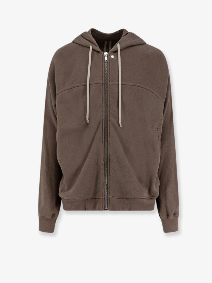 rick owens organic cotton sweatshirt Rick Owens Organic Cotton Sweatshirt
