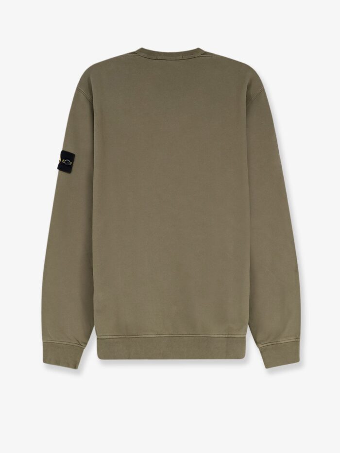 Stone Island Organic Cotton Sweatshirt