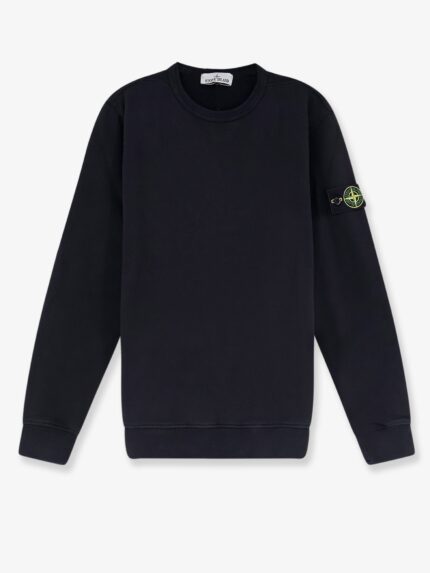 Stone Island Organic Cotton Sweatshirt