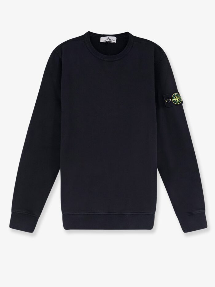 stone island organic cotton sweatshirt Stone Island Organic Cotton Sweatshirt