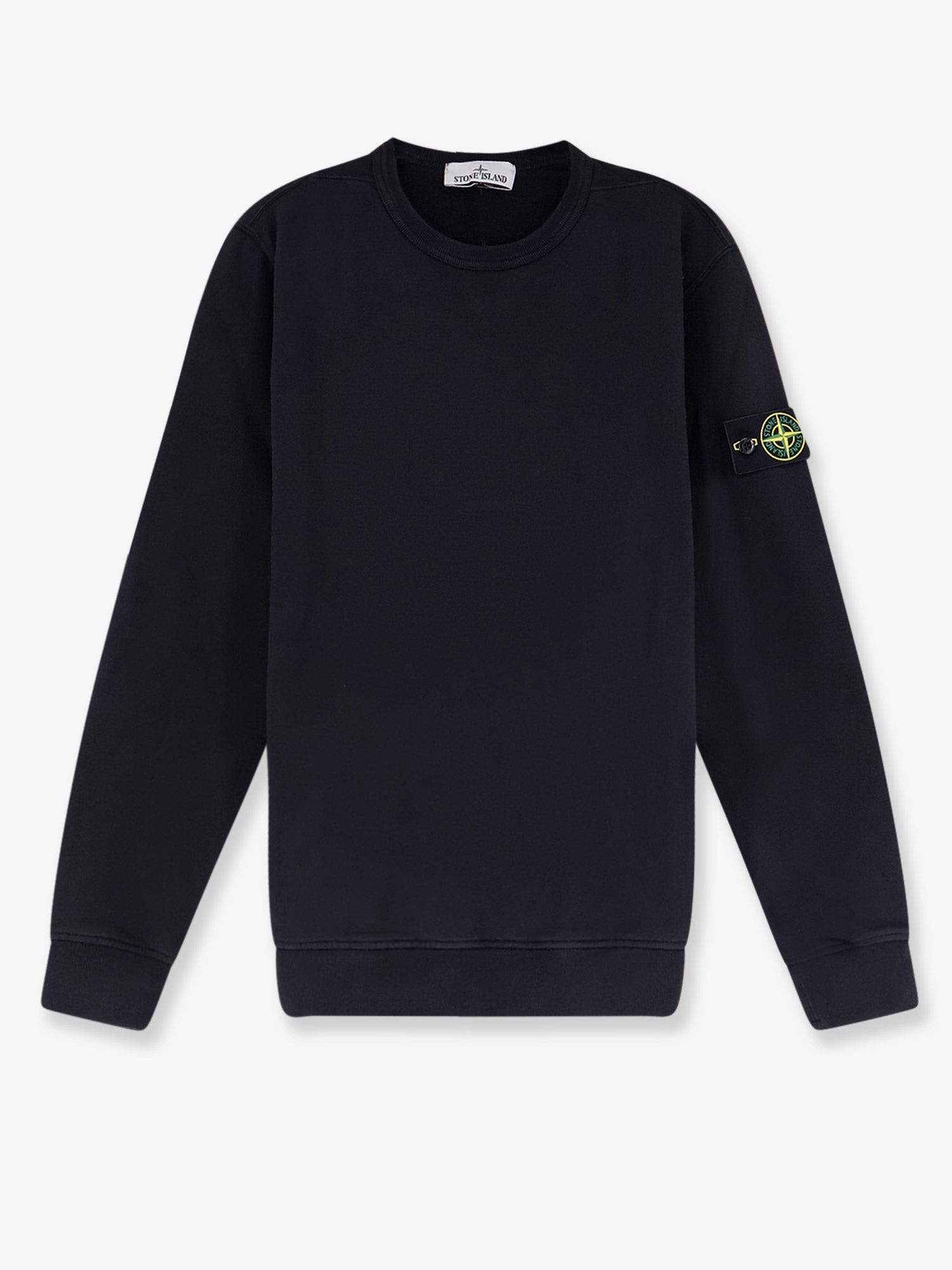 Stone Island Organic Cotton Sweatshirt