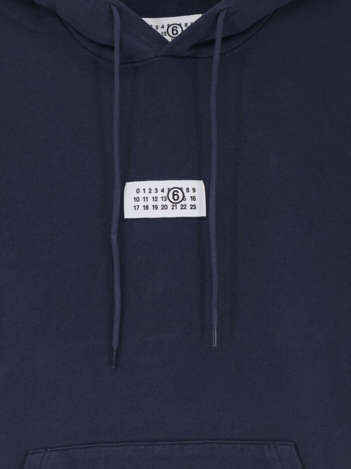 MM6 MAISON MARGIELA Organic Cotton Sweatshirt