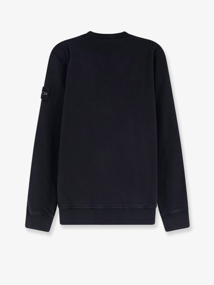 Stone Island Organic Cotton Sweatshirt
