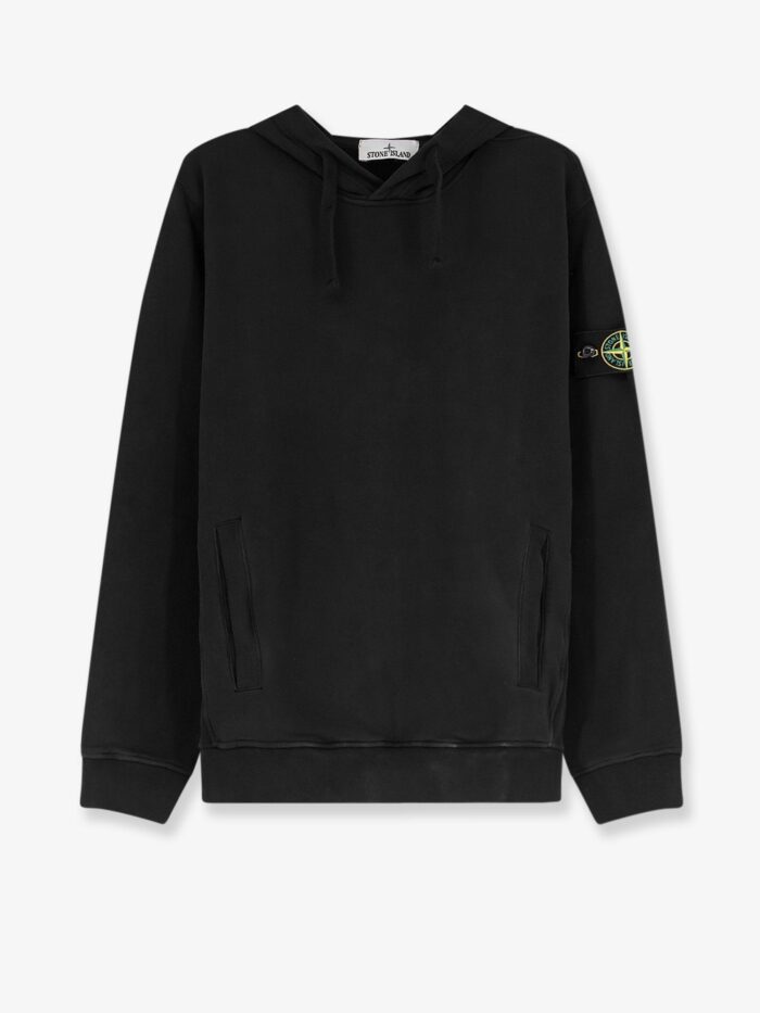 Stone Island Organic Cotton Sweatshirt