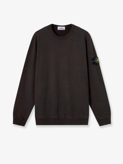 Stone Island Organic Cotton Sweatshirt