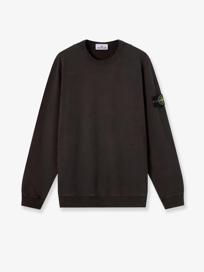 Stone Island Organic Cotton Sweatshirt