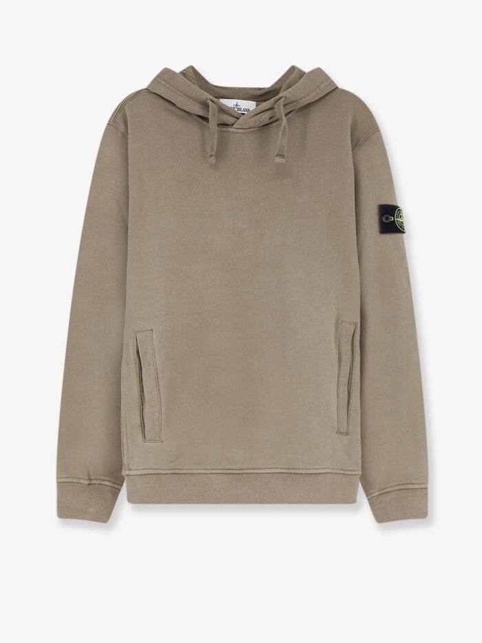 stone island organic cotton sweatshirt Stone Island Organic Cotton Sweatshirt