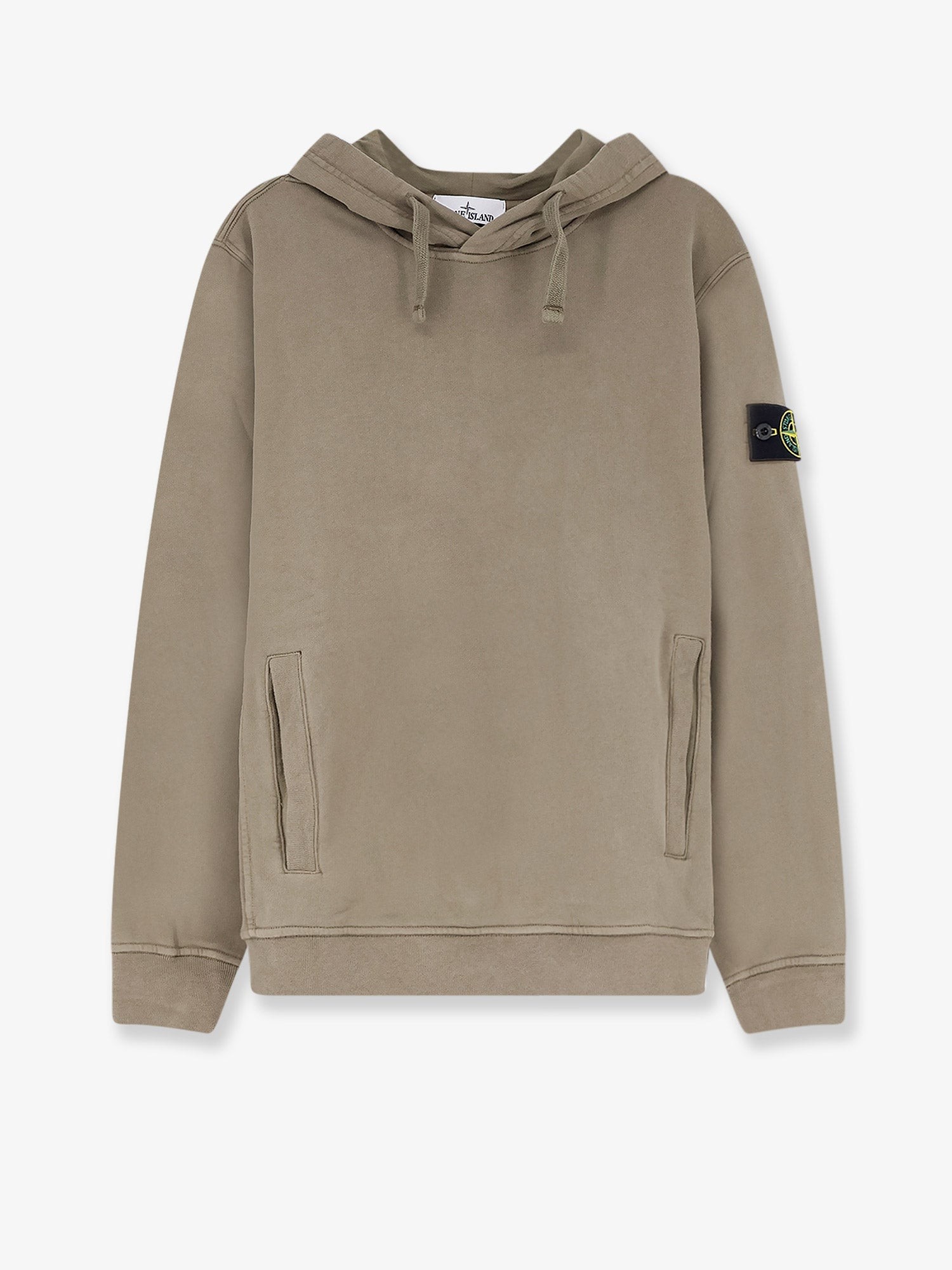 Stone Island Organic Cotton Sweatshirt