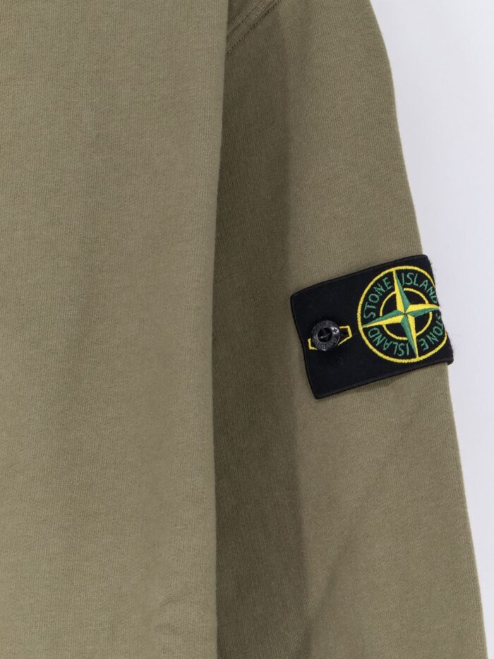 Stone Island Organic Cotton Sweatshirt