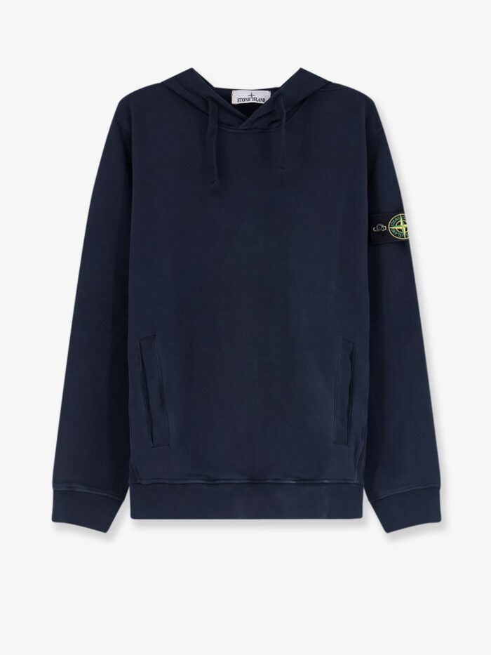 Stone Island Organic Cotton Sweatshirt