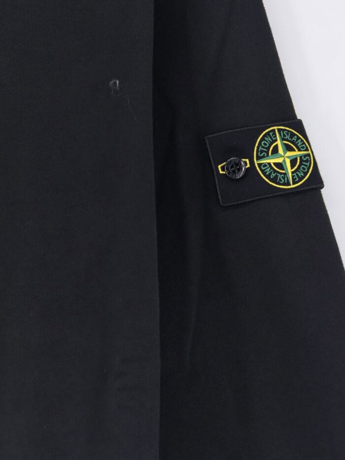 Stone Island Organic Cotton Sweatshirt
