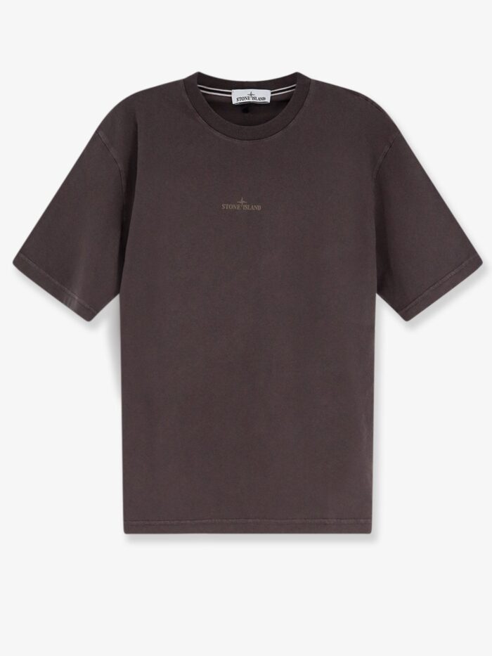 stone island organic cotton t shirt Stone Island Organic Cotton T-Shirt