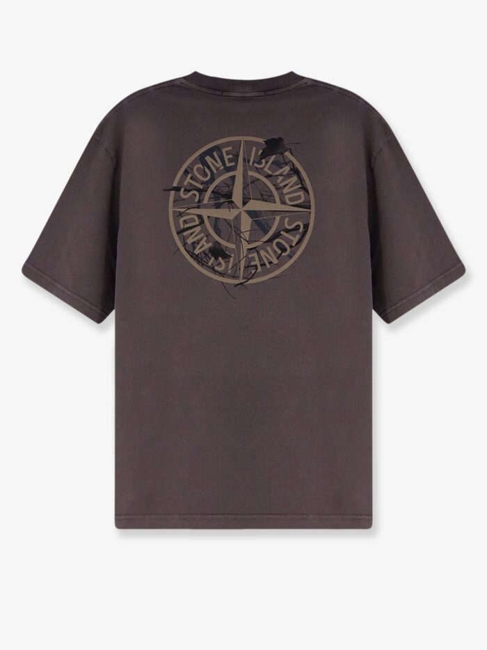 Stone Island Organic Cotton T-Shirt