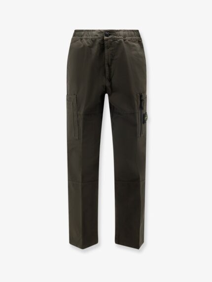 Stone Island Organic Cotton Trousers