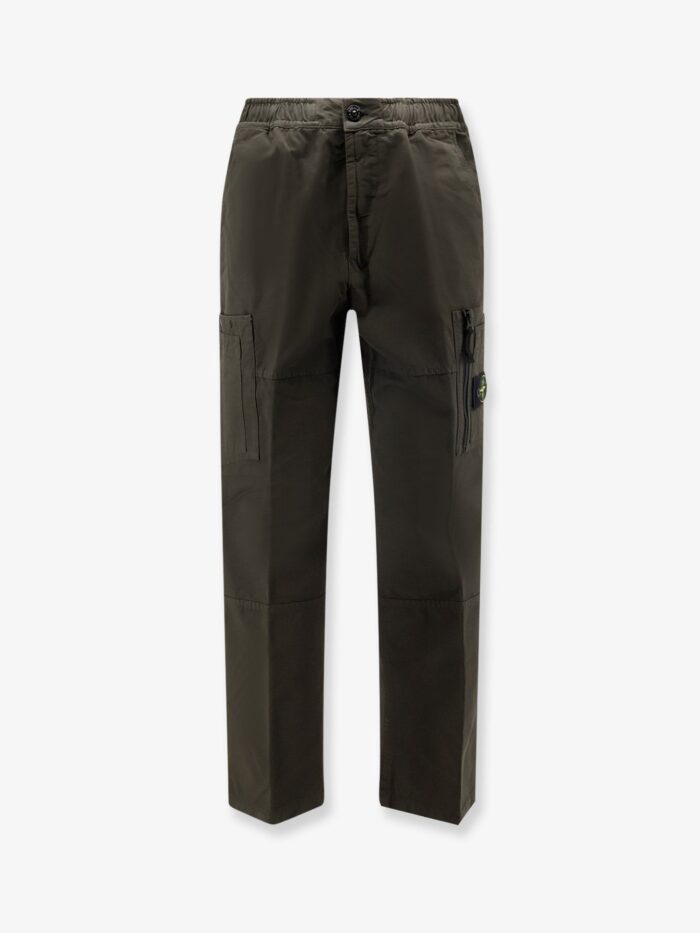 stone island organic cotton trousers Stone Island Organic Cotton Trousers