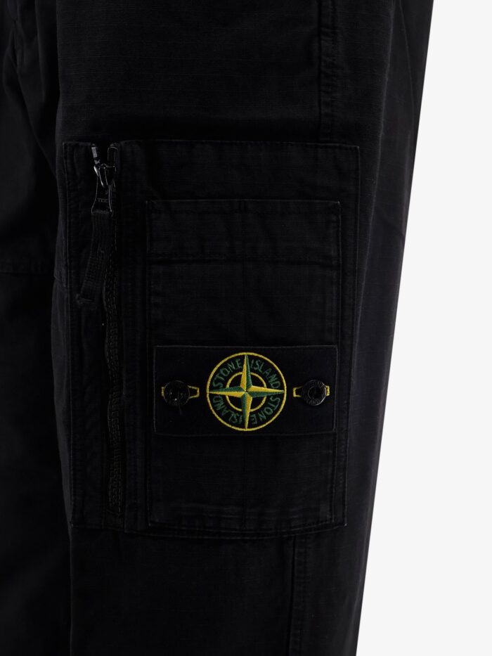 Stone Island Organic Cotton Trousers