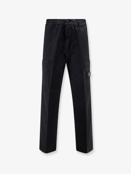 Stone Island Organic Cotton Trousers