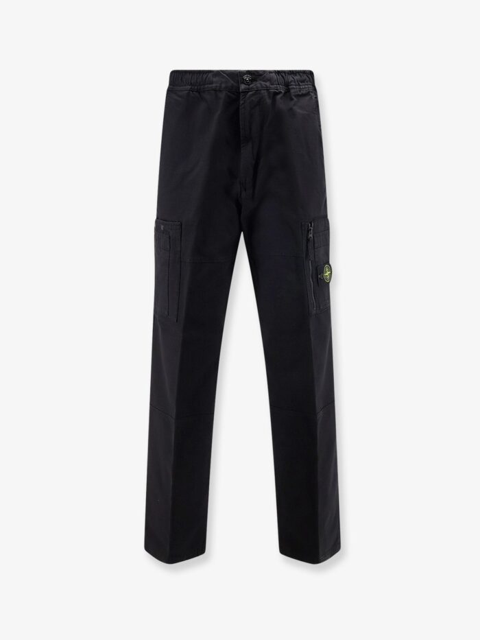 stone island organic cotton trousers Stone Island Organic Cotton Trousers
