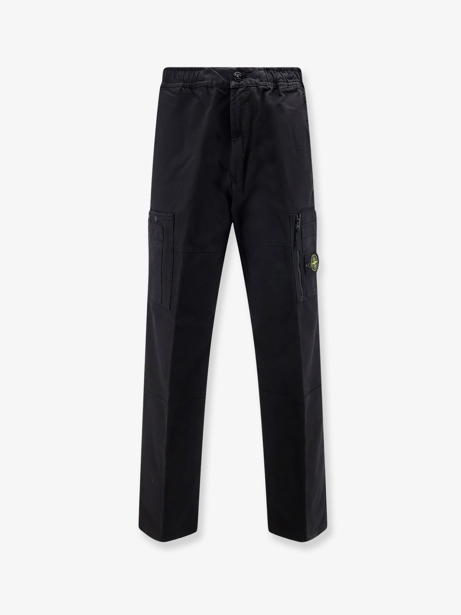 Stone Island Organic Cotton Trousers