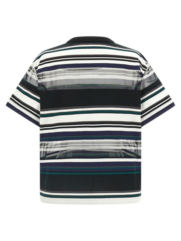 SACAI Organza Insert T-shirt