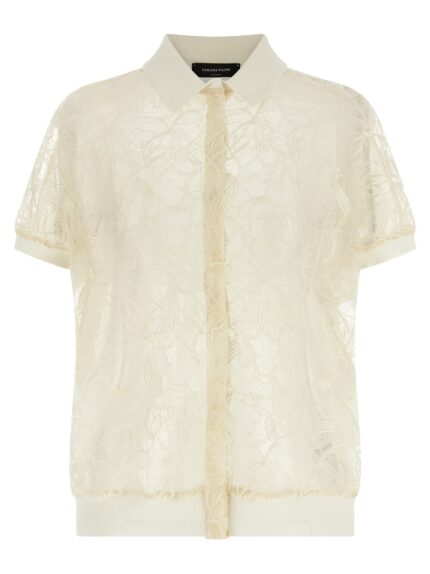 Fabiana Filippi Organza Lace Cardigan