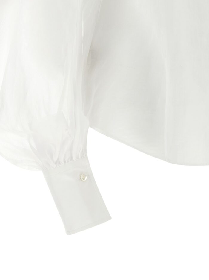 Brunello Cucinelli Organza Shirt
