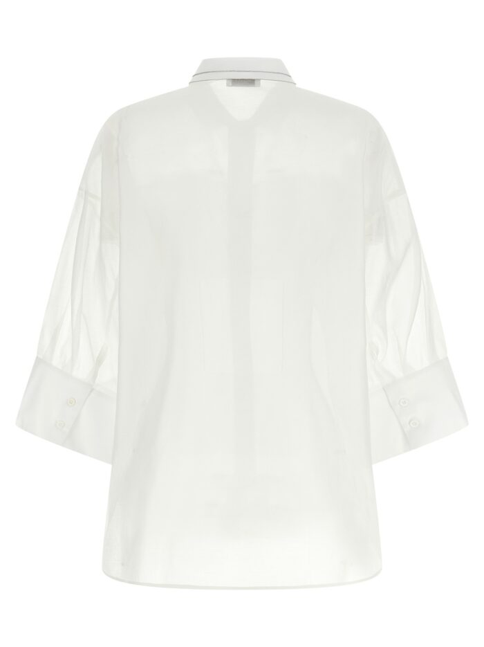 PESERICO Organza Shirt