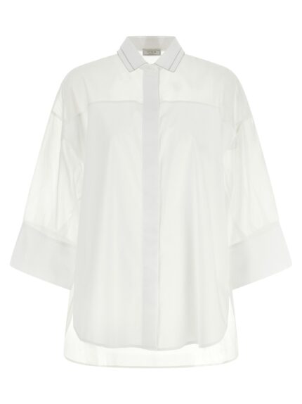 PESERICO Organza Shirt