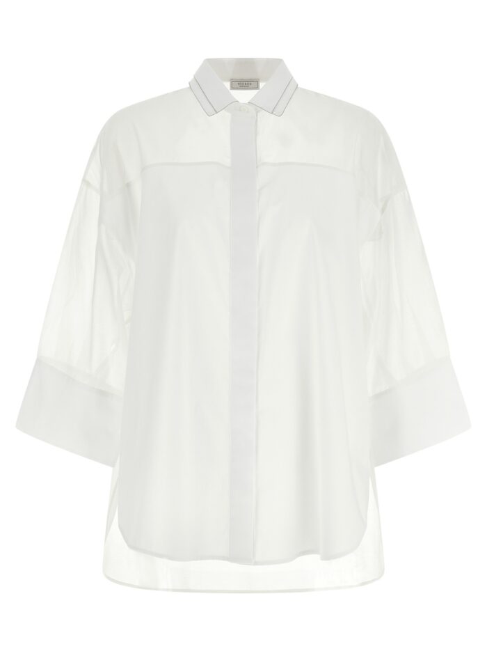 PESERICO Organza Shirt