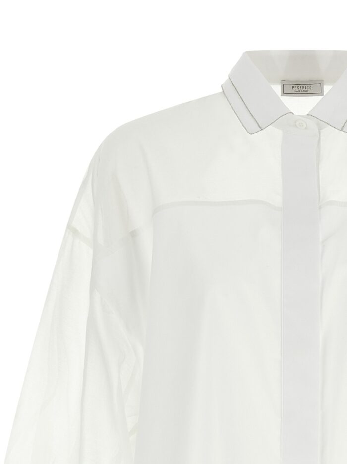 PESERICO Organza Shirt