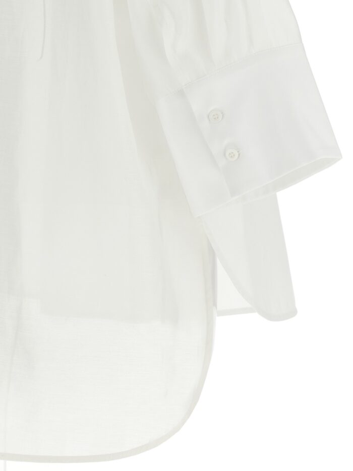 PESERICO Organza Shirt